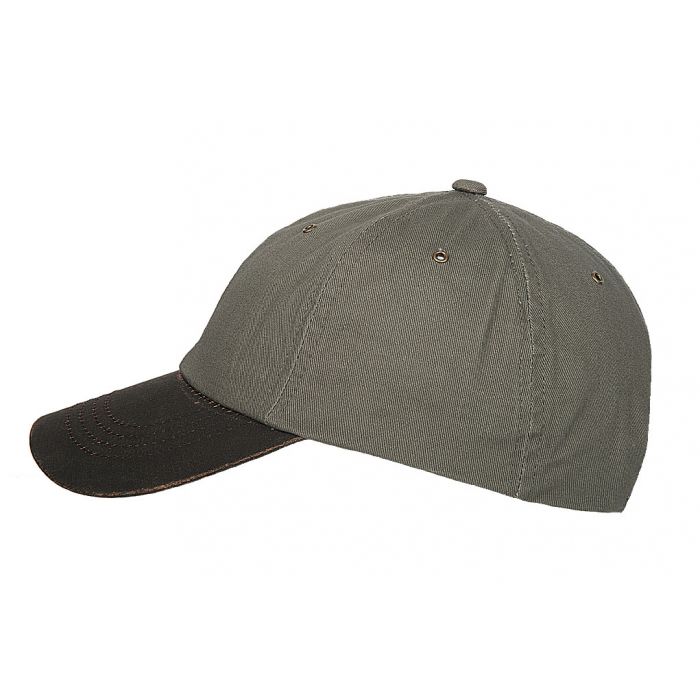 Hatland - UV Baseball cap for men - Nadal - Olivegreen